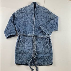 Lucky Brand Kimono Jean Jacket